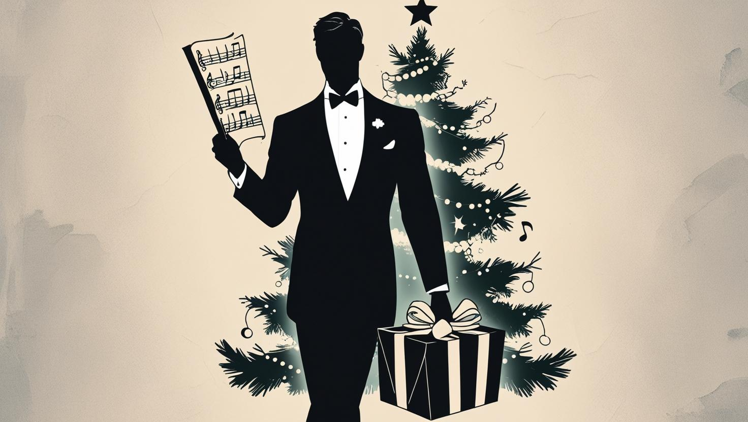 A poster for an upcoming concert.