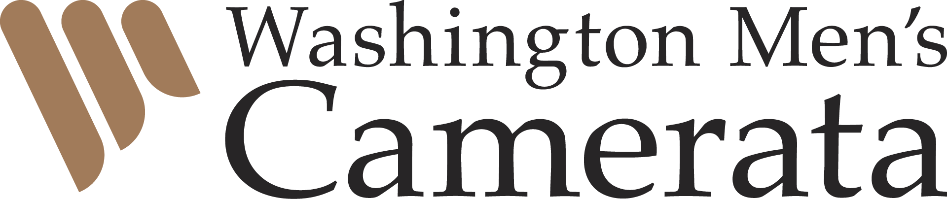 Washington Men's Camerata's Logo